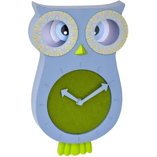 TFA Wanduhr Willy 60,3052,06 blau