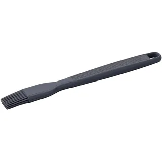 Dr. Oetker DR.OETKER Backpinsel Marinierpinsel aus Silikon 22 cm grau