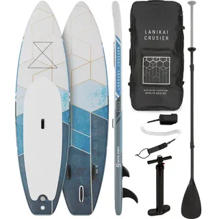 Capital Sports Aufblasbares SUP Board Set, All-Rounder SUP Board mit Aluminium Paddel, Stand Up Paddling Board für Kinder & Erwachsene, Paddle Board Aufblasbar mit Tasche & Pumpe, 305cm/10ft