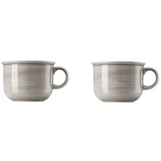 Thomas Trend Colour Moon Grey Espressoobertasse Zylindrisch 0,10 l 2er Set