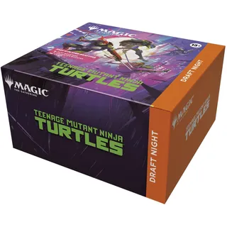 MAGIC: The Gathering | Teenage Mutant Ninja Turtles – Draft Night (Englische Version)
