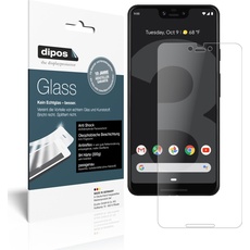 Dipos Displayschutz Anti-Shock (1 Stück, Google Pixel 3 XL), Smartphone Schutzfolie