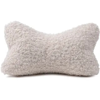 Gözze Curly Lesekissen Rolf 25 x 40 cm Weiß