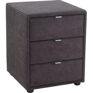 Jockenhöfer Nachtschrank Lore 45 x 53 x 53 cm Grau