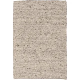 Pergamon Alaska Wollteppich 140 x 200 cm Braun