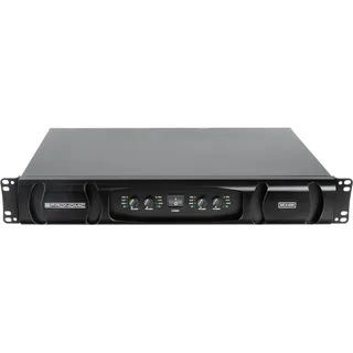 Pronomic MC4-600 Endstufe 4x 900 Watt,