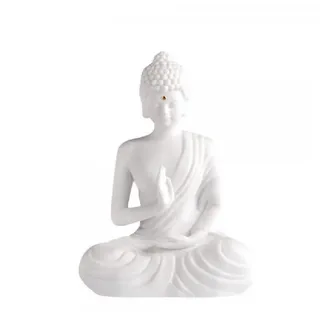 räder Zen Spirit Buddha Figur sitzend klein 11x6x15cm