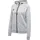Hmlmove Cot Zip Hoodie Woman Sweatshirt Grey Melange S EU