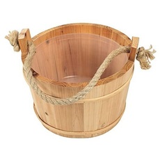 Bild Saunakübel aus Holz, diameter 28 cm