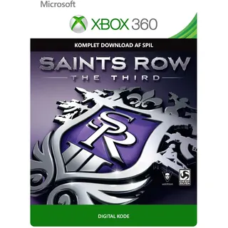 Saints Row: The Third | Xbox 360 - Download Code