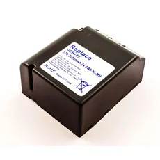 AGI Akku kompatibel mit Leica TCA1800 - Akku (Akku), Kamera Stromversorgung, Schwarz