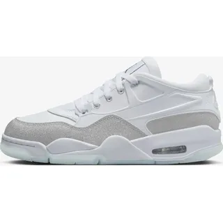 Nike Air Jordan 4 RM "White Metallic Silver" Weiß, Größe: 44,5 - Weiß
