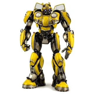 ThreeZero 3Z0242 - Transformers Bumblebee DLX Actionfigur 1/6 Bumblebee 20 cm - Neu