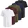 JPRBLABRODY TEE CREW NECK 5PK 5er Pack 5 tlg weiß
