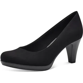 Marco Tozzi Damen 2-22411-41 Pumps, Schwarz, 39 EU