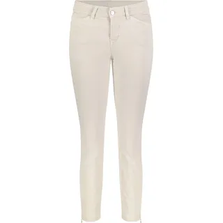 MAC Dream Chic - Beige Jeans mit verkürztem Bein-D42 / L27