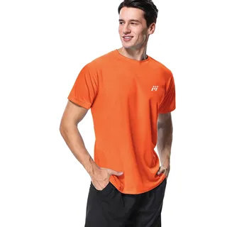 MeetHoo Rashguard Herren Kurzarmshirt/Langarmshirt UV Shirt UPF 50+ Lose Stretch UV-Schutz Longsleeve Schwimmshirt für Surfen Schwimmen Running