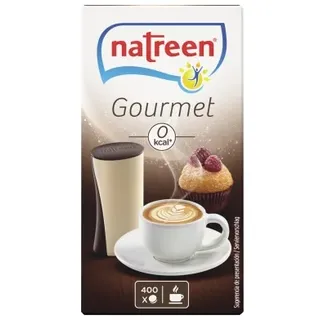 Natreen Tischspender Gourmet Süßstoff 400 Stück