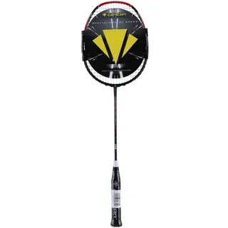Carlton Badmintonschläger Powerblade Superlite 2.0 (Bestseller/kopflastig/steif/Freizeitspieler) rot - besaitet -
