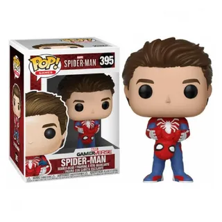 Funko Spiderman Actionfigur 12 cm - gold/schwarz/mehrfarbig
