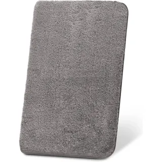 Beautissu BeauMare FL Vorleger Matte 60x100cm Hellgrau