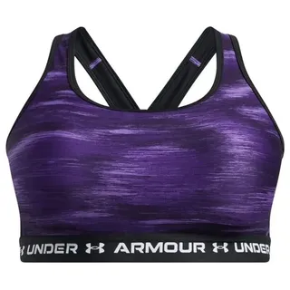 Under Armour Crossback Mid Print& purple -lavish white 1X