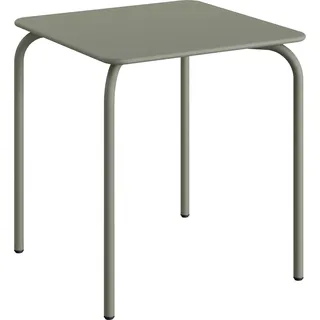 Essentials Olly Gartentisch 70 x 70 x 73 cm Grün