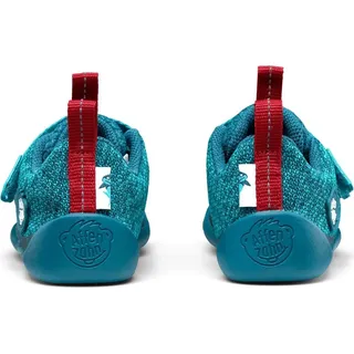 Affenzahn Barfußschuh Knit Happy Hai Gr. 21 - Türkis