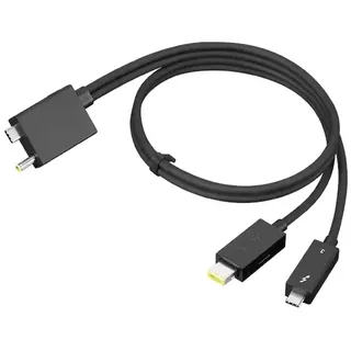 Lenovo Split Cable Thunderbolt 4 Workstation Dock Splitkabel, (0,7m)