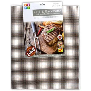 Universal Grillmatte antihaft Backmatte Grillunterlage Backofenfolie