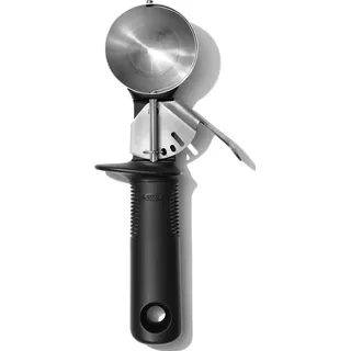 Oxo Eisportionierer Edelstahl 11,7 x 26,7 cm Schwarz