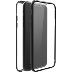 Bild 360° Glass Case für Apple iPhone 11 transparent/schwarz