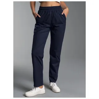 TRIGEMA Hose Deluxe Jersey Blau L