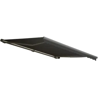 Mendler Kassetten-Markise T122 400 x 23 cm grau