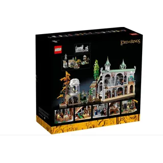 LEGO The Lord of the Rings Rivendell 10316
