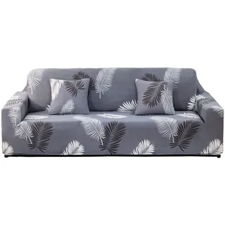 ARNTY Sofabezug, Sofabezug Ecksofa, Sofaüberwurf für 1/2/3/4 Sitzer Elastische Stretch Sofahusse Jacquard Sofaschoner (Federn, 3 Sitzer Sofabezüge:181-230cm)