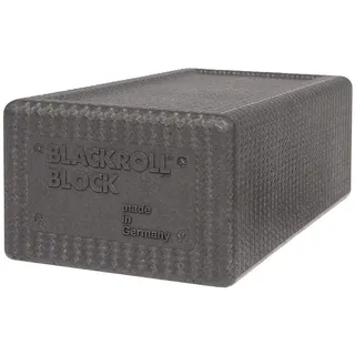 Blackroll Block DAS ORIGINAL Faszienrolle Aufbewahrung Zubehör, SCHWARZ