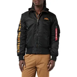 MA-1 D-Tec SE Jacke Black/Orange XL