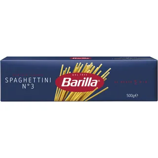 Barilla 24x Multipack Barilla Hartweizengrieß 03 Spaghettini Gr500