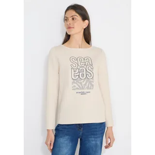 Cecil Damen, Silk-Touch Stickerei Shirt