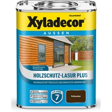 Bild Holzschutz-Lasur Plus 750 ml palisander