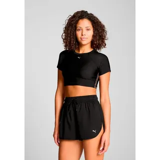 Puma Damen Woven Bikini Bottoms, Schwarz, M EU