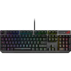 ASUS ROG Strix Scope RX (IT, Kabelgebunden), Tastatur, Schwarz