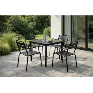 Emu Star Gartenmöbel-Set Antik Eisen 5tlg.