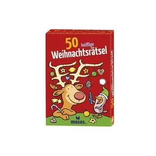 Moses 50 knifflige Weihnachtsrätsel