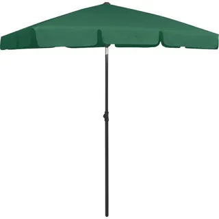 vidaXL Strandschirm Grün 180x120 cm - Grün