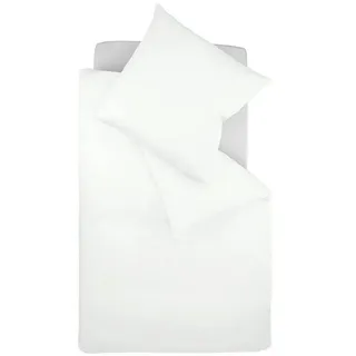 FLEURESSE Colours 009200 weiß 135 x 200 cm + 80 x 80 cm