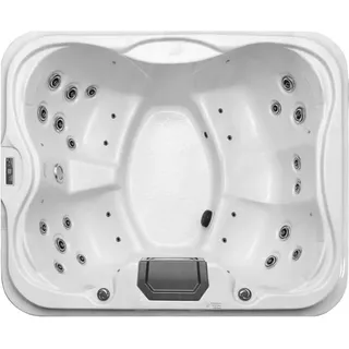 Jet-Line Outdoor-Whirlpool VILLA FELICIA für 4 Personen 215 x 180 x 82 cm