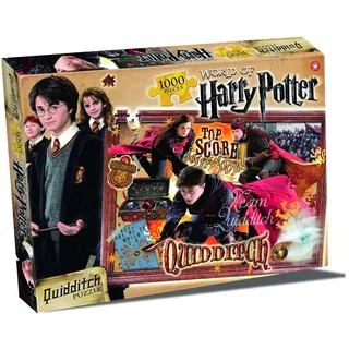 World of Harry Potter Puzzle - Quidditch 1000 Teile (englisch) 55 x 66,5 cm