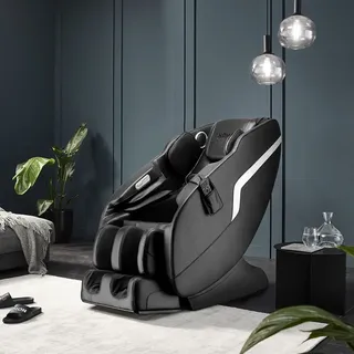 Home Deluxe Kelso Kunstleder 73,5 x 103 x 138 cm schwarz